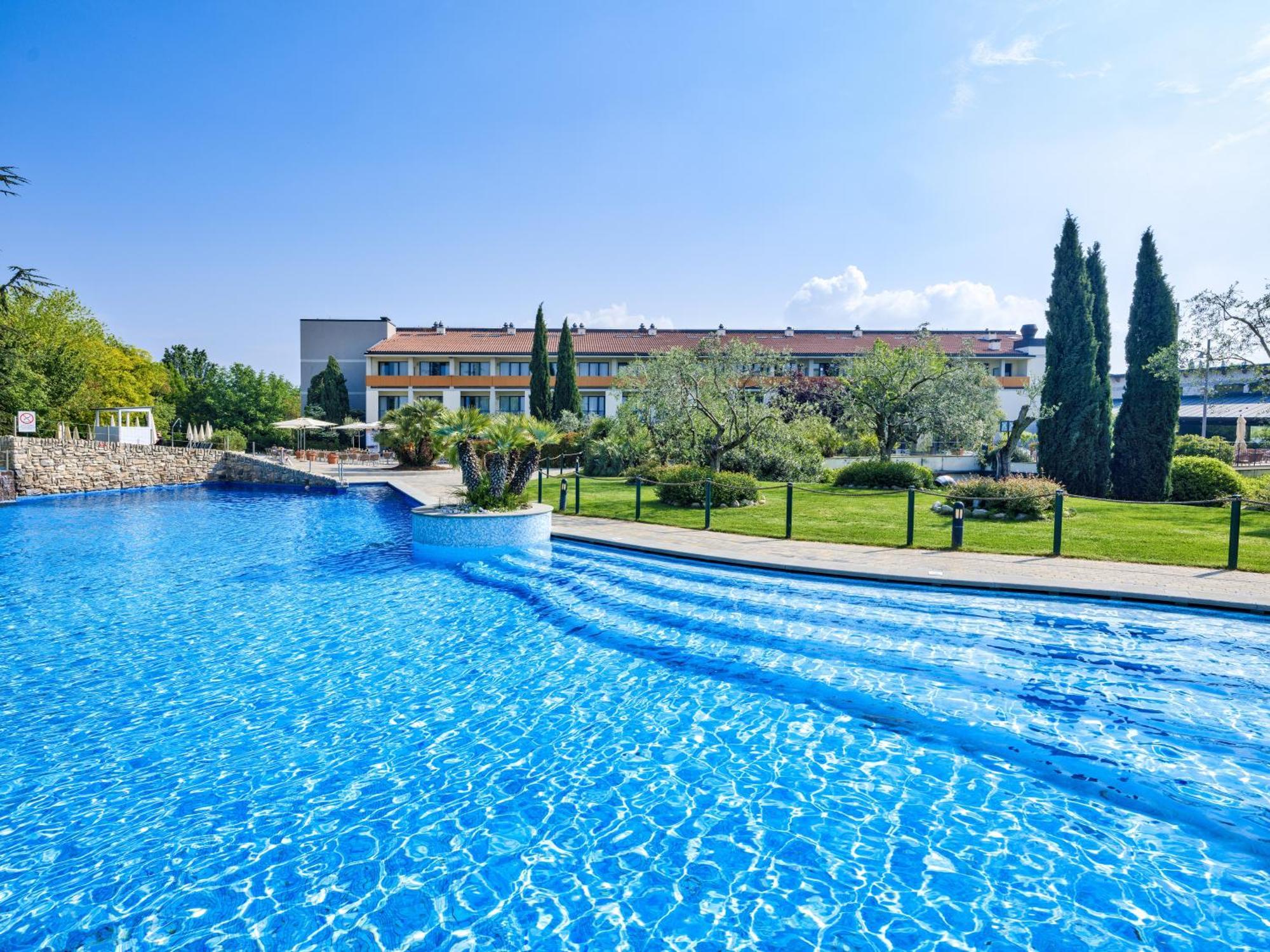Parc Hotel Peschiera del Garda Exterior photo